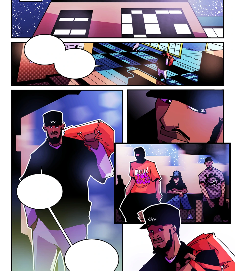 TAKE REEKS - STEEZAVERSE UNBOUND 001-037